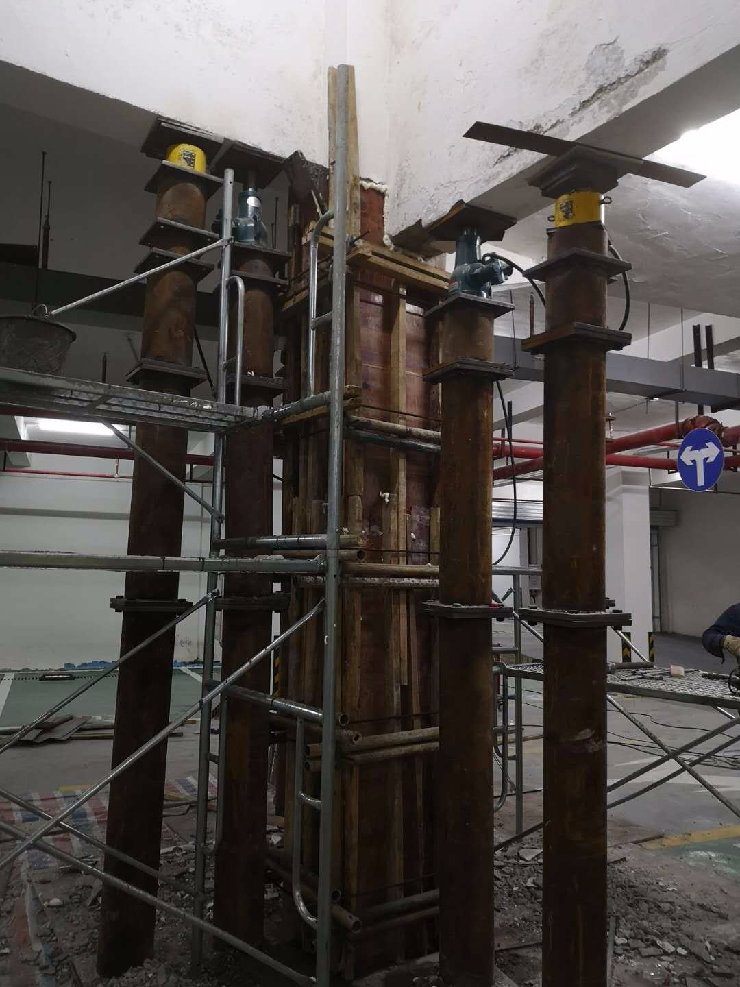 贛州安遠縣某項目柱置換工程
