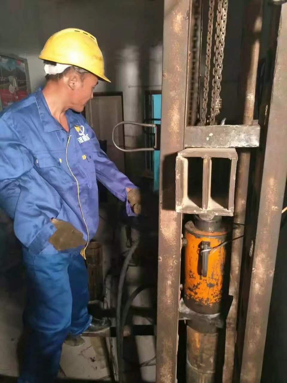 某廠房錨桿壓樁糾偏
