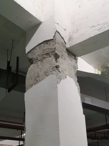 贛州安遠縣某項目柱置換工程