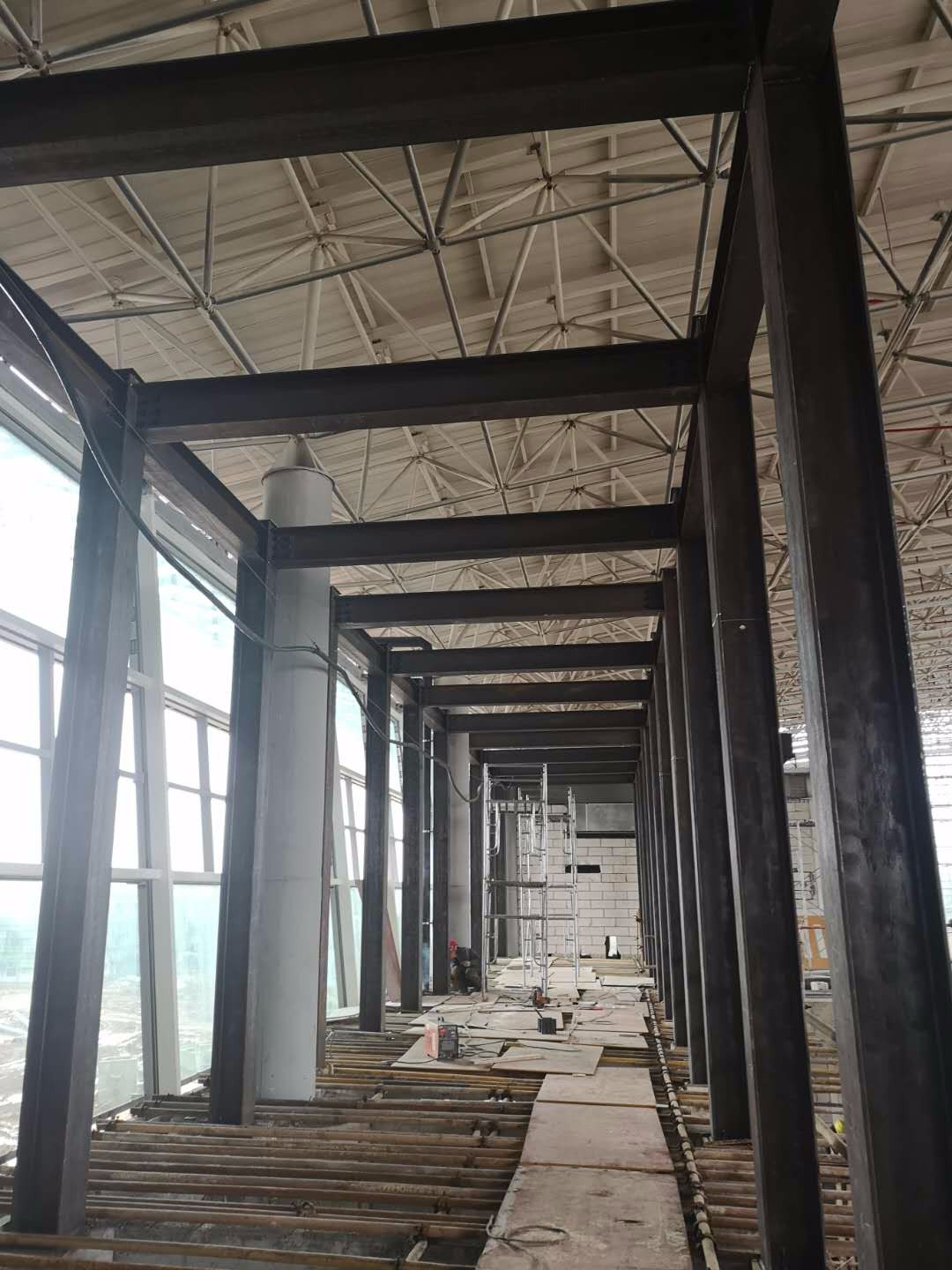 贛州黃金機場T2航站樓改擴建加固工程