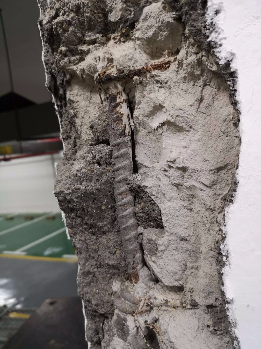 贛州安遠縣某項目柱置換工程