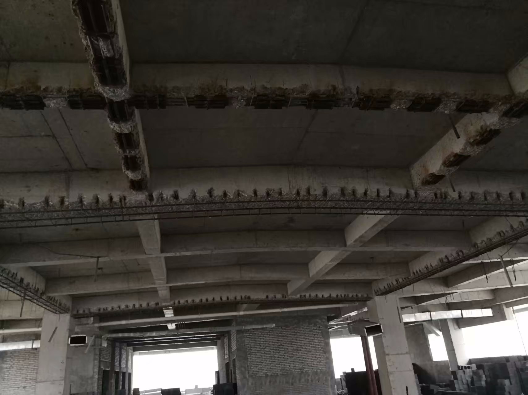 建筑物糾偏平移