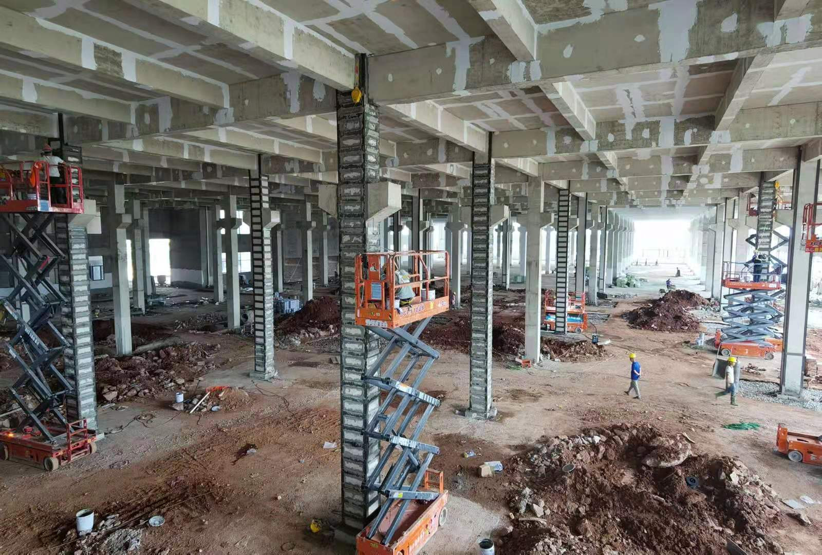 某廠房加固